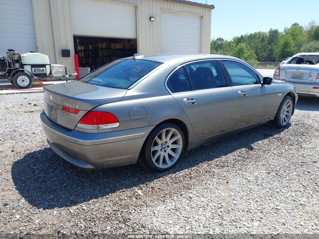 44687818 :رقم المزاد ، WBAGN63585DS60251 vin ، 2005 Bmw 745li مزاد بيع