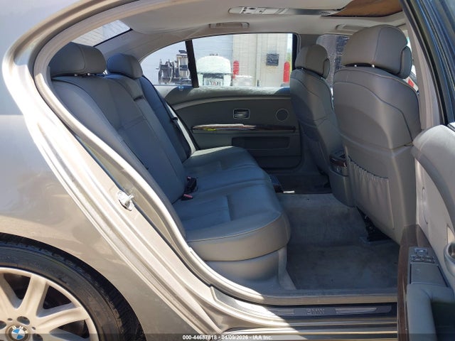 44687818 :رقم المزاد ، WBAGN63585DS60251 vin ، 2005 Bmw 745li مزاد بيع