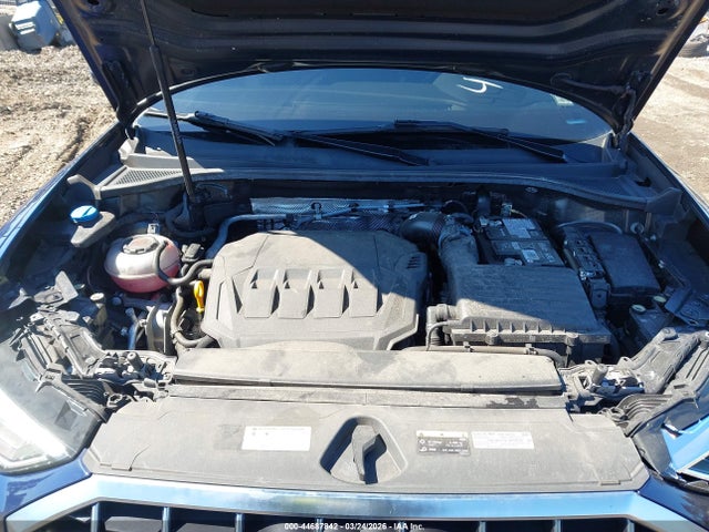 44687842 :رقم المزاد ، WA1AUCF31R1110763 vin ، 2024 Audi Q3 Premium 40 Tfsi Quattro Tiptronic مزاد بيع