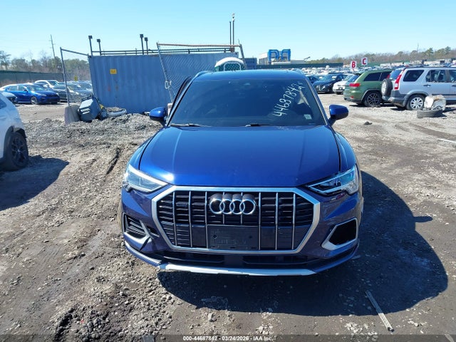 44687842 :رقم المزاد ، WA1AUCF31R1110763 vin ، 2024 Audi Q3 Premium 40 Tfsi Quattro Tiptronic مزاد بيع