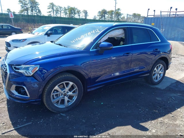 44687842 :رقم المزاد ، WA1AUCF31R1110763 vin ، 2024 Audi Q3 Premium 40 Tfsi Quattro Tiptronic مزاد بيع