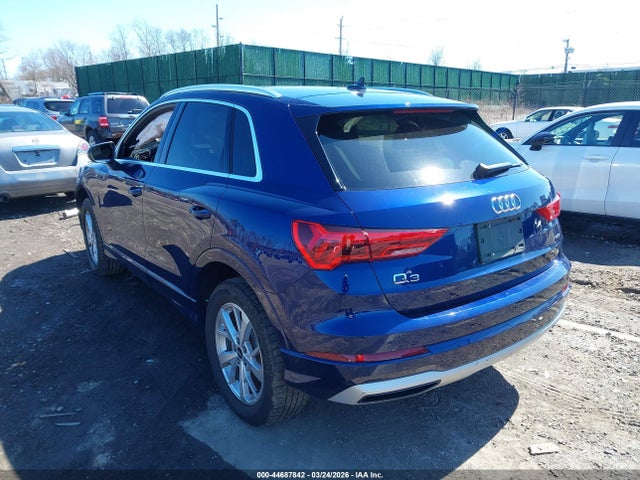 44687842 :رقم المزاد ، WA1AUCF31R1110763 vin ، 2024 Audi Q3 Premium 40 Tfsi Quattro Tiptronic مزاد بيع