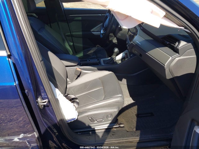44687842 :رقم المزاد ، WA1AUCF31R1110763 vin ، 2024 Audi Q3 Premium 40 Tfsi Quattro Tiptronic مزاد بيع