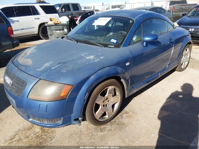 2002 AUDI TT TRUWT28NX21020479 Photo 1