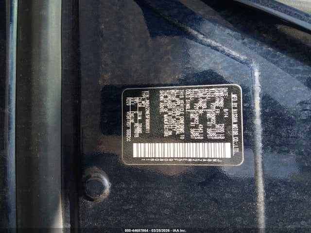 Aukcja sprzedaży 2015 Infiniti Qx80, vin: JN8AZ2NE5F9080611, numer aukcji: 44687864