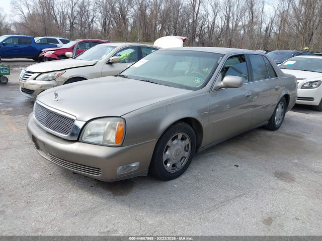 44687868 :رقم المزاد ، 1G6KD54YX2U305790 vin ، 2002 Cadillac Deville Standard مزاد بيع