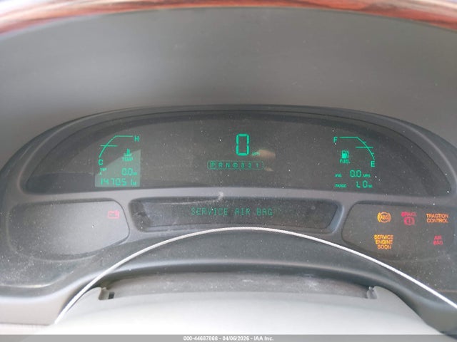 44687868 :رقم المزاد ، 1G6KD54YX2U305790 vin ، 2002 Cadillac Deville Standard مزاد بيع