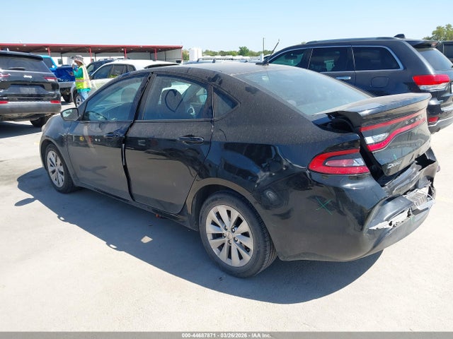 Aukcja sprzedaży 2014 Dodge Dart Sxt, vin: 1C3CDFBB1ED851599, numer aukcji: 44687871