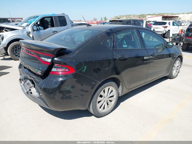 Aukcja sprzedaży 2014 Dodge Dart Sxt, vin: 1C3CDFBB1ED851599, numer aukcji: 44687871