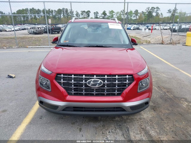 Aukcja sprzedaży 2026 Hyundai Venue Sel, vin: KMHRC8A37TU419039, numer aukcji: 44687880
