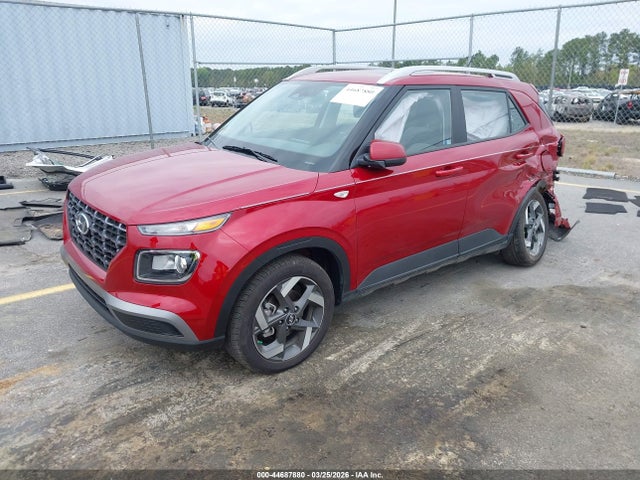 Aukcja sprzedaży 2026 Hyundai Venue Sel, vin: KMHRC8A37TU419039, numer aukcji: 44687880
