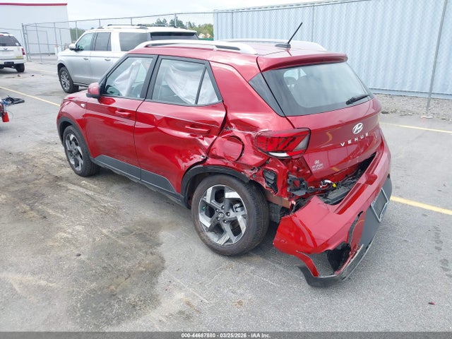 Aukcja sprzedaży 2026 Hyundai Venue Sel, vin: KMHRC8A37TU419039, numer aukcji: 44687880