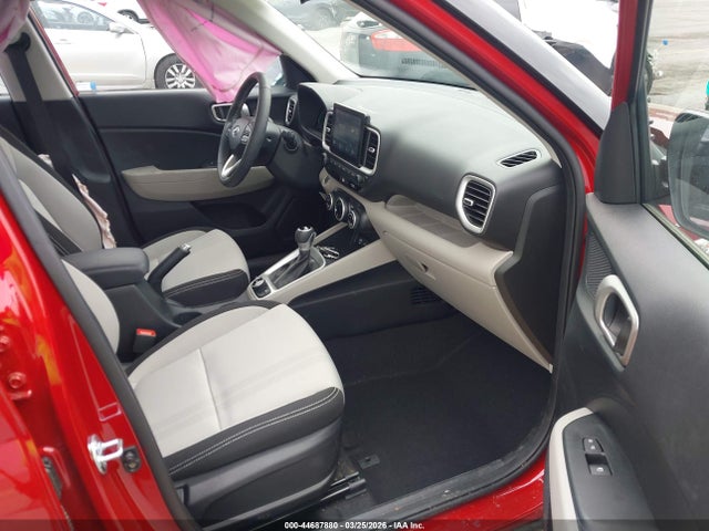Aukcja sprzedaży 2026 Hyundai Venue Sel, vin: KMHRC8A37TU419039, numer aukcji: 44687880