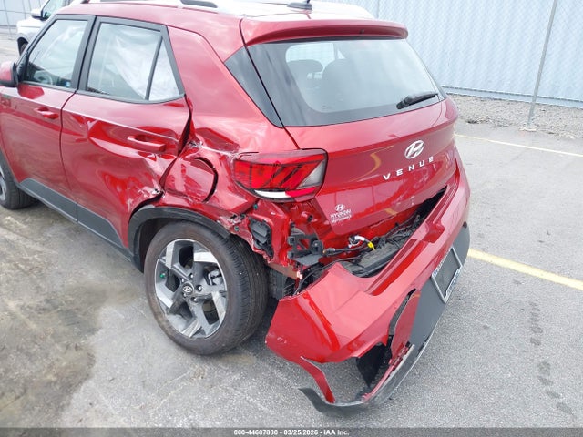 Aukcja sprzedaży 2026 Hyundai Venue Sel, vin: KMHRC8A37TU419039, numer aukcji: 44687880