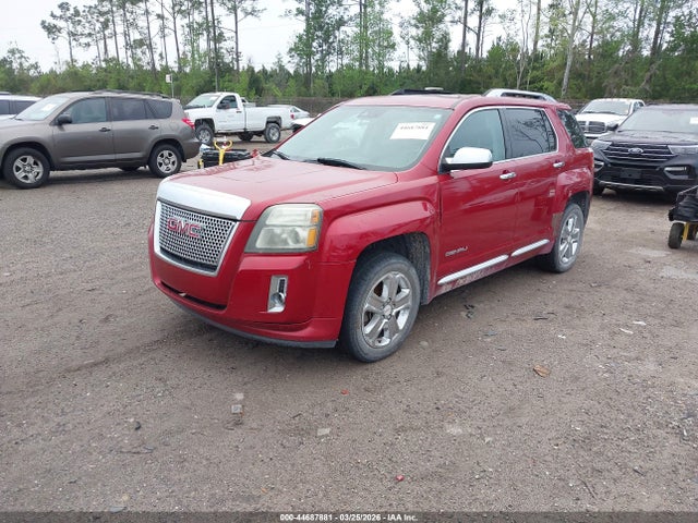 Aukcja sprzedaży 2013 Gmc Terrain Denali, vin: 2GKALYEK1D6381069, numer aukcji: 44687881