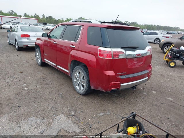 Aukcja sprzedaży 2013 Gmc Terrain Denali, vin: 2GKALYEK1D6381069, numer aukcji: 44687881