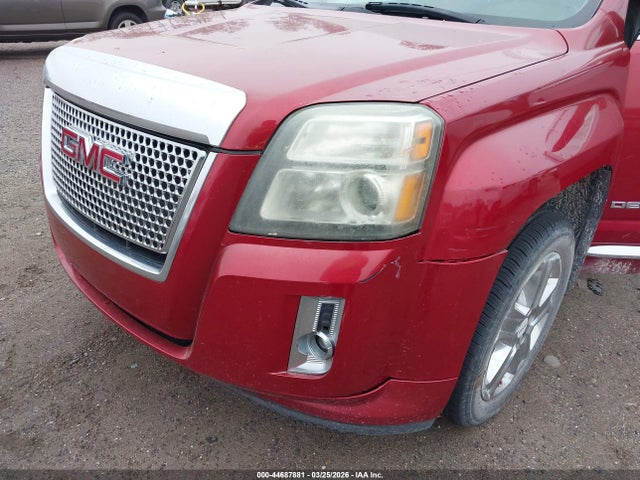 Aukcja sprzedaży 2013 Gmc Terrain Denali, vin: 2GKALYEK1D6381069, numer aukcji: 44687881