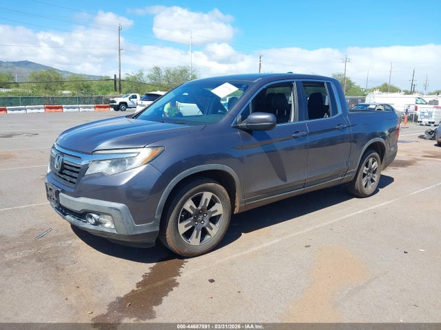 Auction sale of the 2017 Honda Ridgeline Rtl-t, vin: 5FPYK2F65HB003498, lot number: 44687891