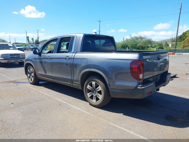 Auction sale of the 2017 Honda Ridgeline Rtl-t, vin: 5FPYK2F65HB003498, lot number: 44687891