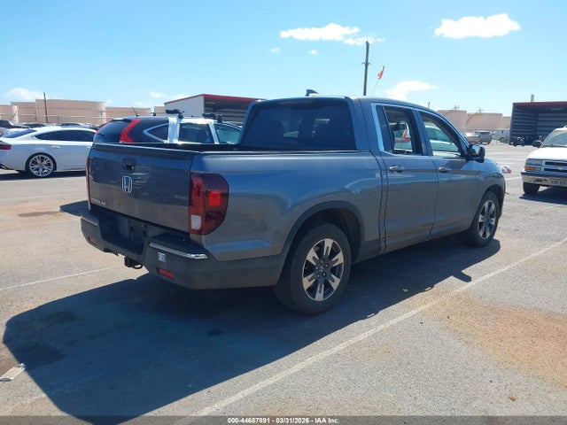 Auction sale of the 2017 Honda Ridgeline Rtl-t, vin: 5FPYK2F65HB003498, lot number: 44687891
