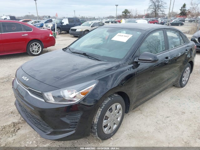 2023 KIA RIO 3KPA24AD3PE566355 Photo 1