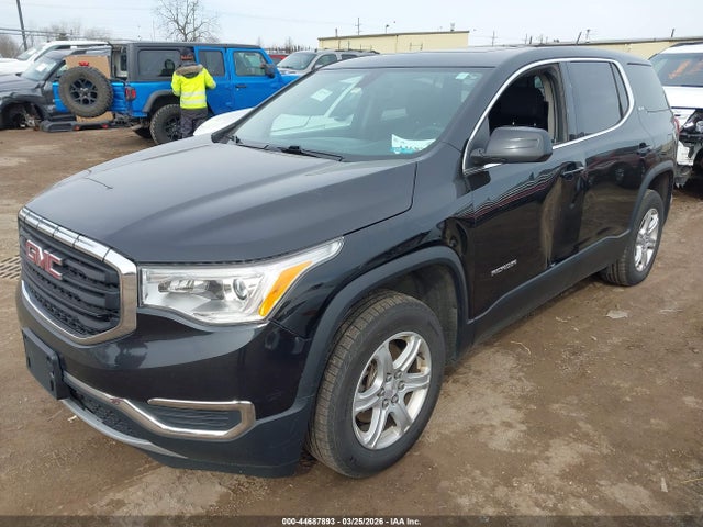 44687893 :رقم المزاد ، 1GKKNRLA4HZ170957 vin ، 2017 Gmc Acadia Sle-1 مزاد بيع