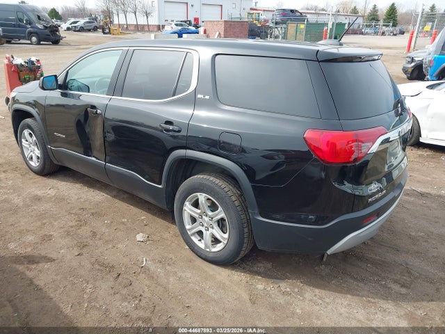 44687893 :رقم المزاد ، 1GKKNRLA4HZ170957 vin ، 2017 Gmc Acadia Sle-1 مزاد بيع