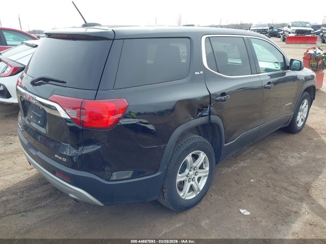 44687893 :رقم المزاد ، 1GKKNRLA4HZ170957 vin ، 2017 Gmc Acadia Sle-1 مزاد بيع