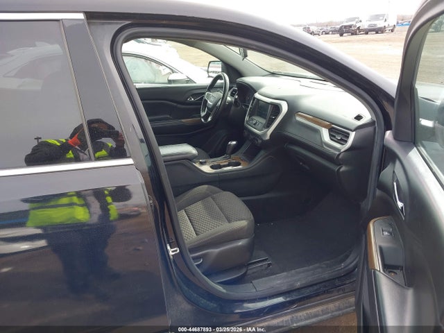 44687893 :رقم المزاد ، 1GKKNRLA4HZ170957 vin ، 2017 Gmc Acadia Sle-1 مزاد بيع