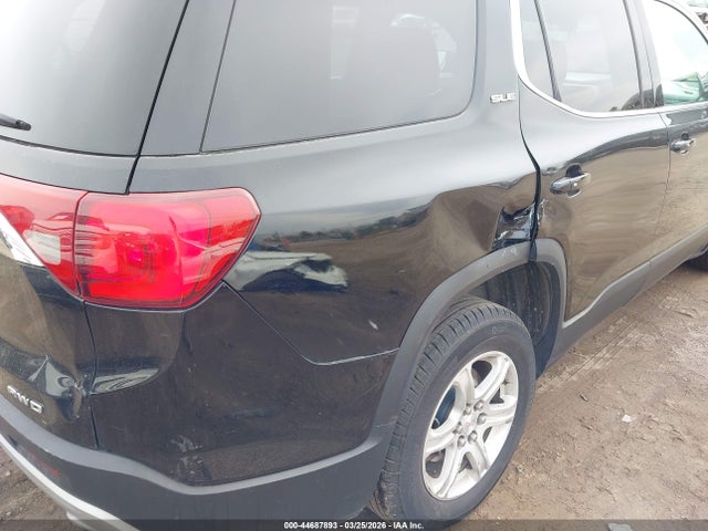 44687893 :رقم المزاد ، 1GKKNRLA4HZ170957 vin ، 2017 Gmc Acadia Sle-1 مزاد بيع