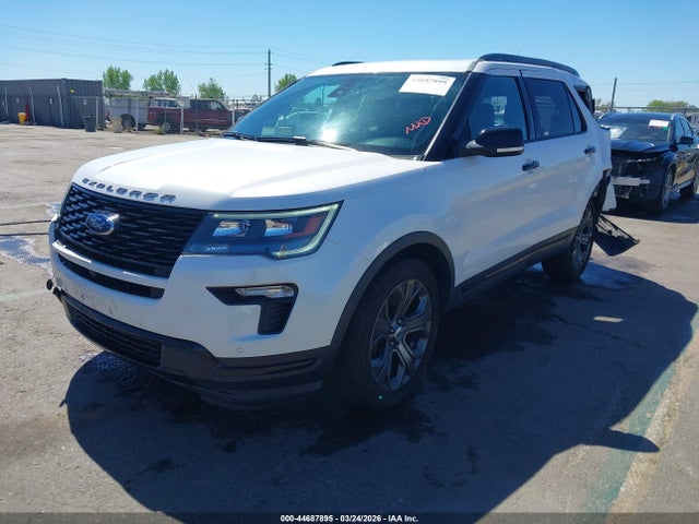 1FM5K8GT7JGA56410 Ford EXPLORER SPORT