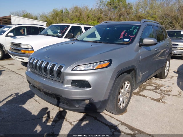 1C4PJLCS0FW643450 Jeep Cherokee Latitude