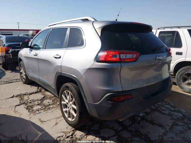 1C4PJLCS0FW643450 Jeep Cherokee Latitude