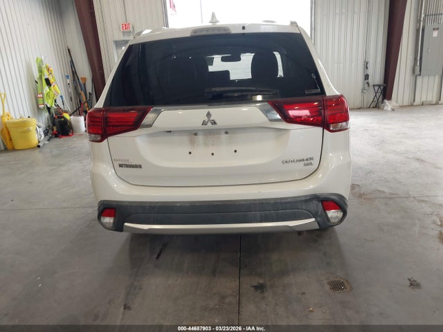 Продаж на аукціоні авто 2018 Mitsubishi Outlander Sel, vin: JA4AZ3A3XJZ025452, номер лоту: 44687903