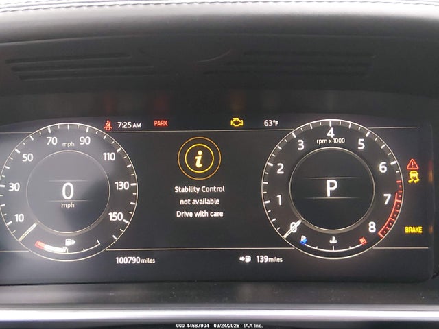 SALWV2SV2JA401330 Land Rover Range Rover Sport Hse Dynamic