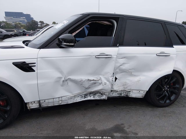 SALWV2SV2JA401330 Land Rover Range Rover Sport Hse Dynamic