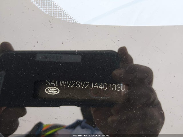 SALWV2SV2JA401330 Land Rover Range Rover Sport Hse Dynamic