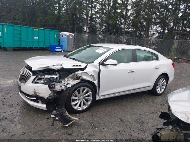 44687907 :رقم المزاد ، 1G4GB5G38FF253364 vin ، 2015 Buick Lacrosse Leather مزاد بيع