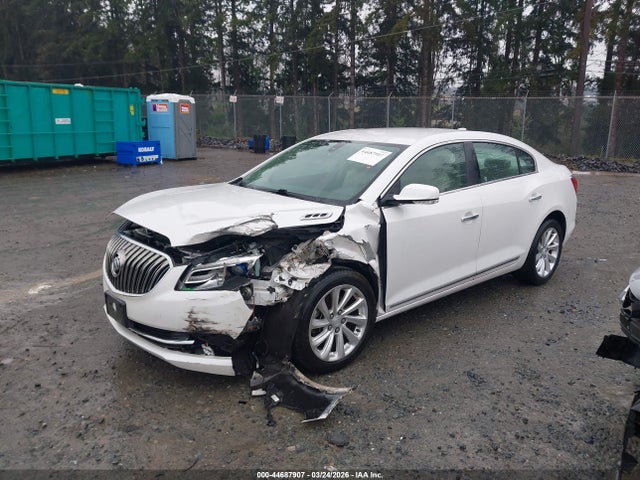 44687907 :رقم المزاد ، 1G4GB5G38FF253364 vin ، 2015 Buick Lacrosse Leather مزاد بيع
