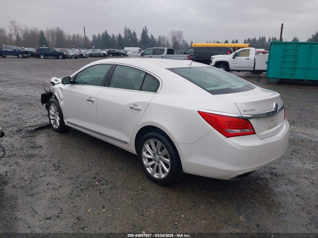 44687907 :رقم المزاد ، 1G4GB5G38FF253364 vin ، 2015 Buick Lacrosse Leather مزاد بيع