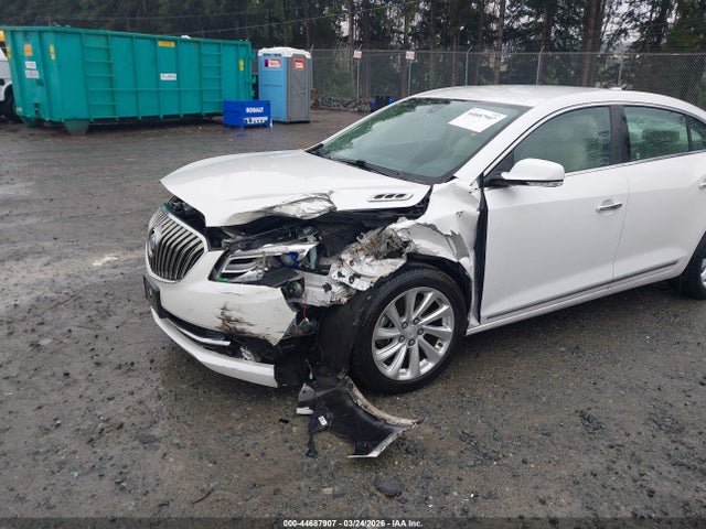 44687907 :رقم المزاد ، 1G4GB5G38FF253364 vin ، 2015 Buick Lacrosse Leather مزاد بيع