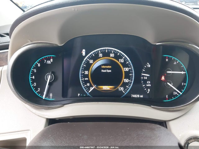 44687907 :رقم المزاد ، 1G4GB5G38FF253364 vin ، 2015 Buick Lacrosse Leather مزاد بيع