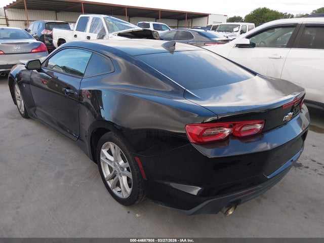 Aukcja sprzedaży 2021 Chevrolet Camaro Rwd  1ls, vin: 1G1FB1RX2M0124831, numer aukcji: 44687908