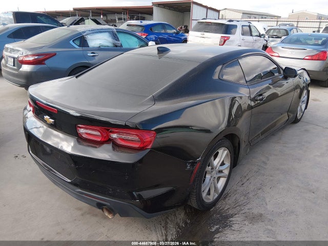 Aukcja sprzedaży 2021 Chevrolet Camaro Rwd  1ls, vin: 1G1FB1RX2M0124831, numer aukcji: 44687908