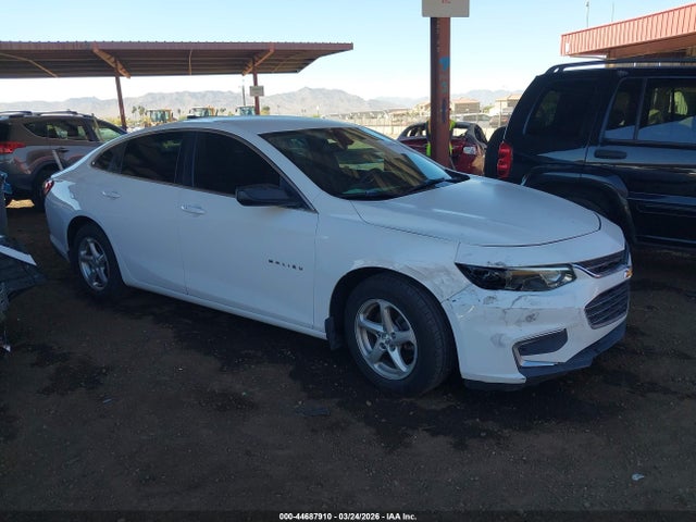 1G1ZB5STXGF311618 Chevrolet MALIBU LS