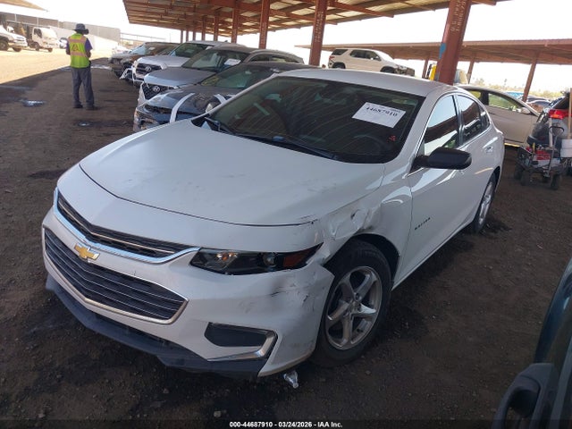 1G1ZB5STXGF311618 Chevrolet MALIBU LS