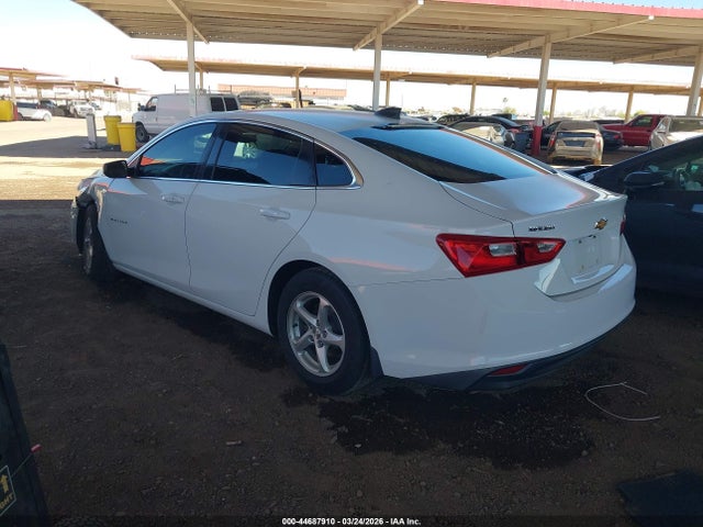 1G1ZB5STXGF311618 Chevrolet MALIBU LS
