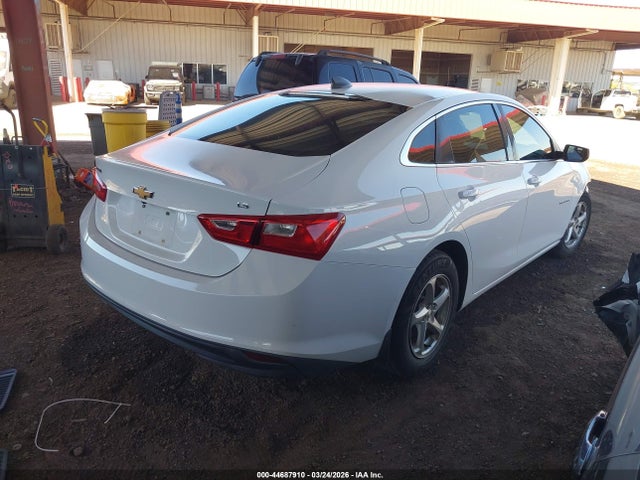 1G1ZB5STXGF311618 Chevrolet MALIBU LS