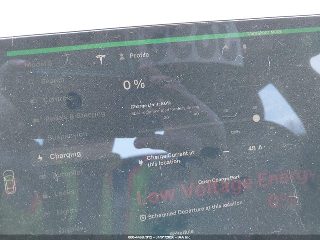 Продажа на аукционе авто 2021 Tesla Model S Long Range Dual Motor All-wheel Drive, vin: 5YJSA1E51MF428229, номер лота: 44687912