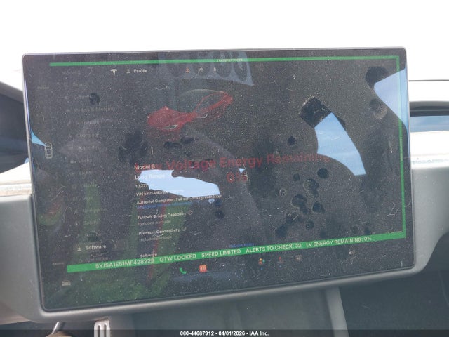 Продажа на аукционе авто 2021 Tesla Model S Long Range Dual Motor All-wheel Drive, vin: 5YJSA1E51MF428229, номер лота: 44687912